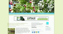 Desktop Screenshot of betteroutdoorlivingathome.com